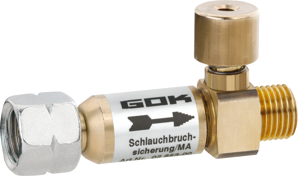 GOK Schlauchbruchsicherung manuell