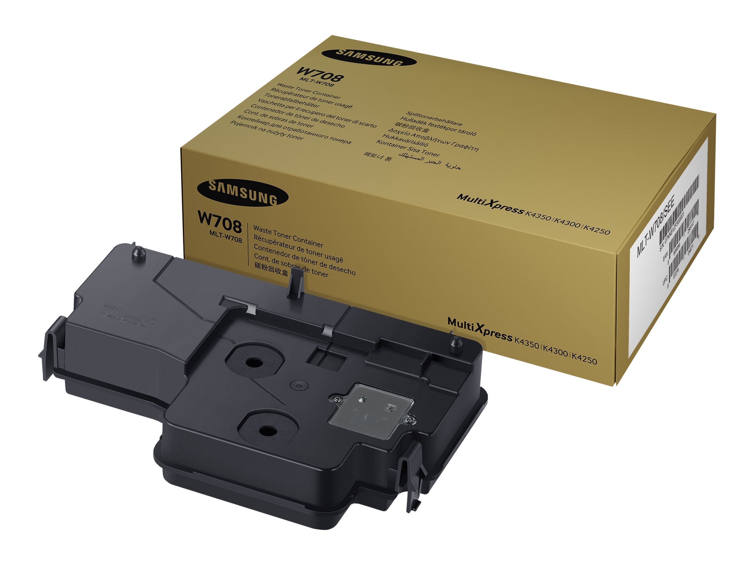 Samsung MLT-W708 Toner Collection Unit - Laser - China - Schwarz - HP - SL-K4350LX/K4300LX/K4250RX/K3250NR/K3300NR - Kleine und mittelständische Unternehmen