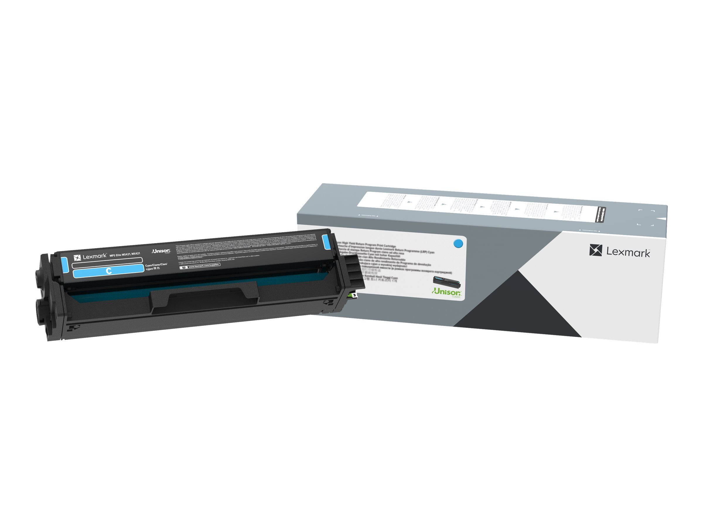 Lexmark Hohe Ergiebigkeit - Cyan - original