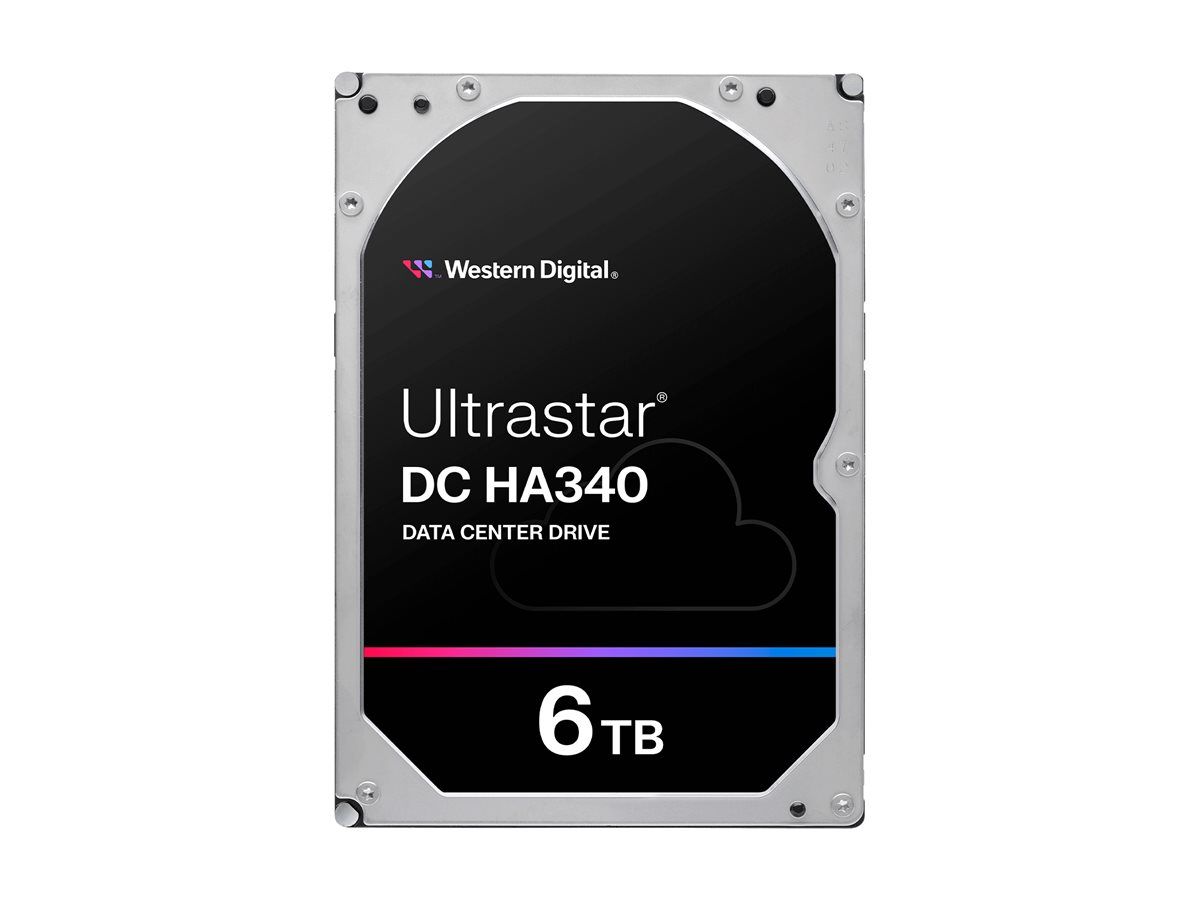 WD Ultrastar DC HA340 WUS721206BLE6L4 - Festplatte - Datencenter - 6 TB - intern - 3.5" (8.9 cm)