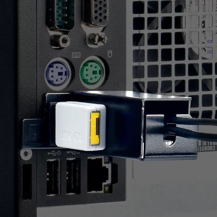 Smart Keeper Basic"Keyboard/Mouse" Lock gelb