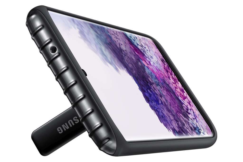 Samsung Protective Standing Cover "EF-RG980" für Galaxy S20, Schwarz