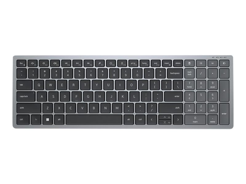 Dell KB740 - Tastatur - kompakt Open-Box