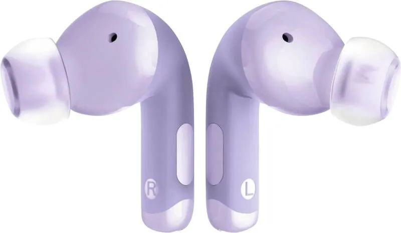 Fresh 'n Rebel Bluetooth®-Ohrhörer "Twins Fuse 2", TWS ANC mit My Sound App, Dreamy Lilac