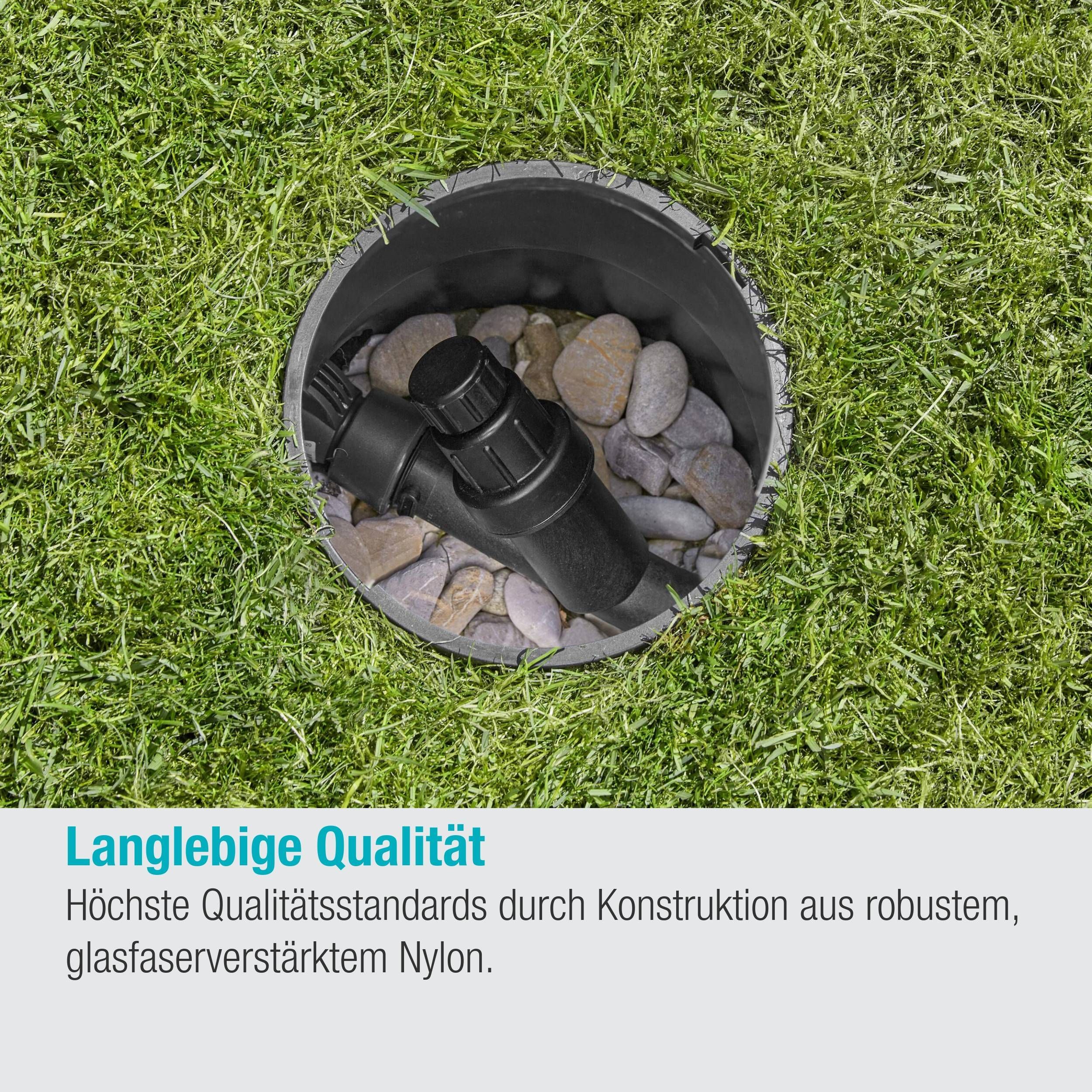 Gardena Sprinklersystem Druckminderer