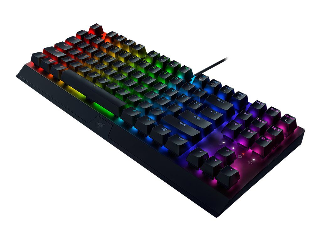 Razer BlackWidow V3 Tenkeyless - Tastatur - Hintergrundbeleuchtung