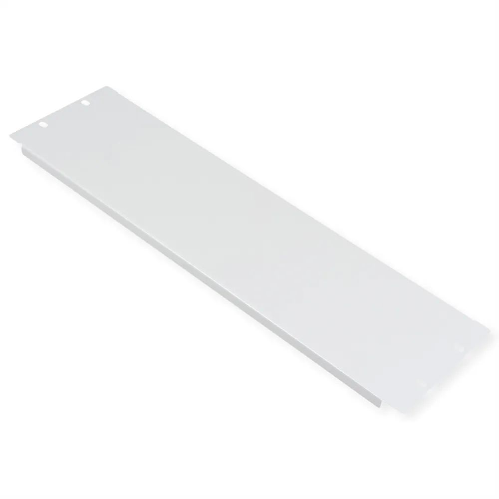 ROLINE Blindabdeckung - Hellgrau, RAL 7035 - 3U - 48.3 cm (19")