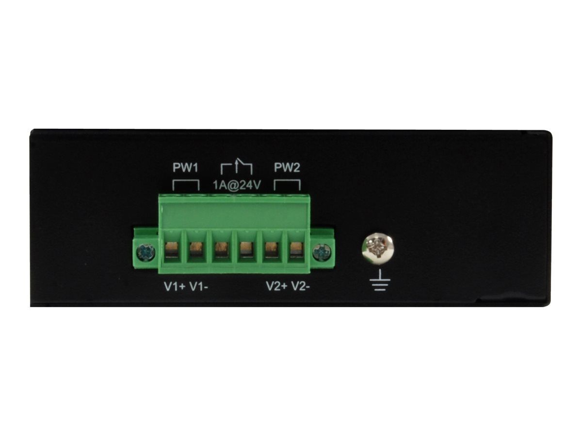 LevelOne IFP-0801 - Switch - 8 x 10/100 (4 PoE+)