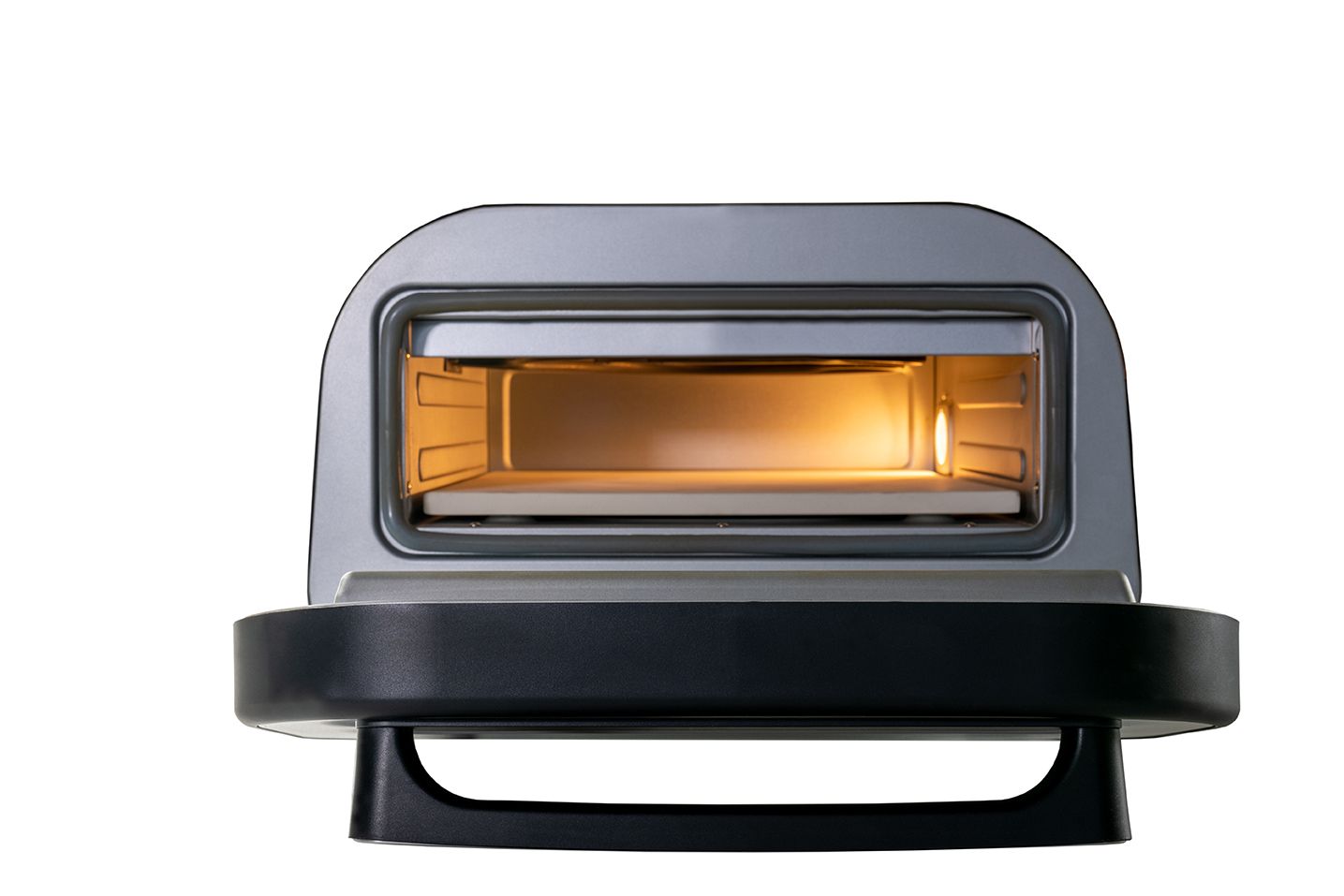 Unold 68816 Pizzaofen Luigi, Edelstahl