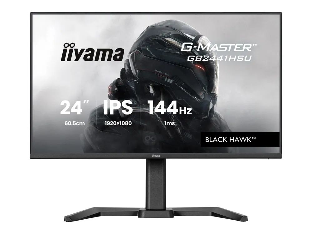 Iiyama G-Master GB2441HSU-B1 HD Ga - Flachbildschirm (TFT/LCD) - 24"