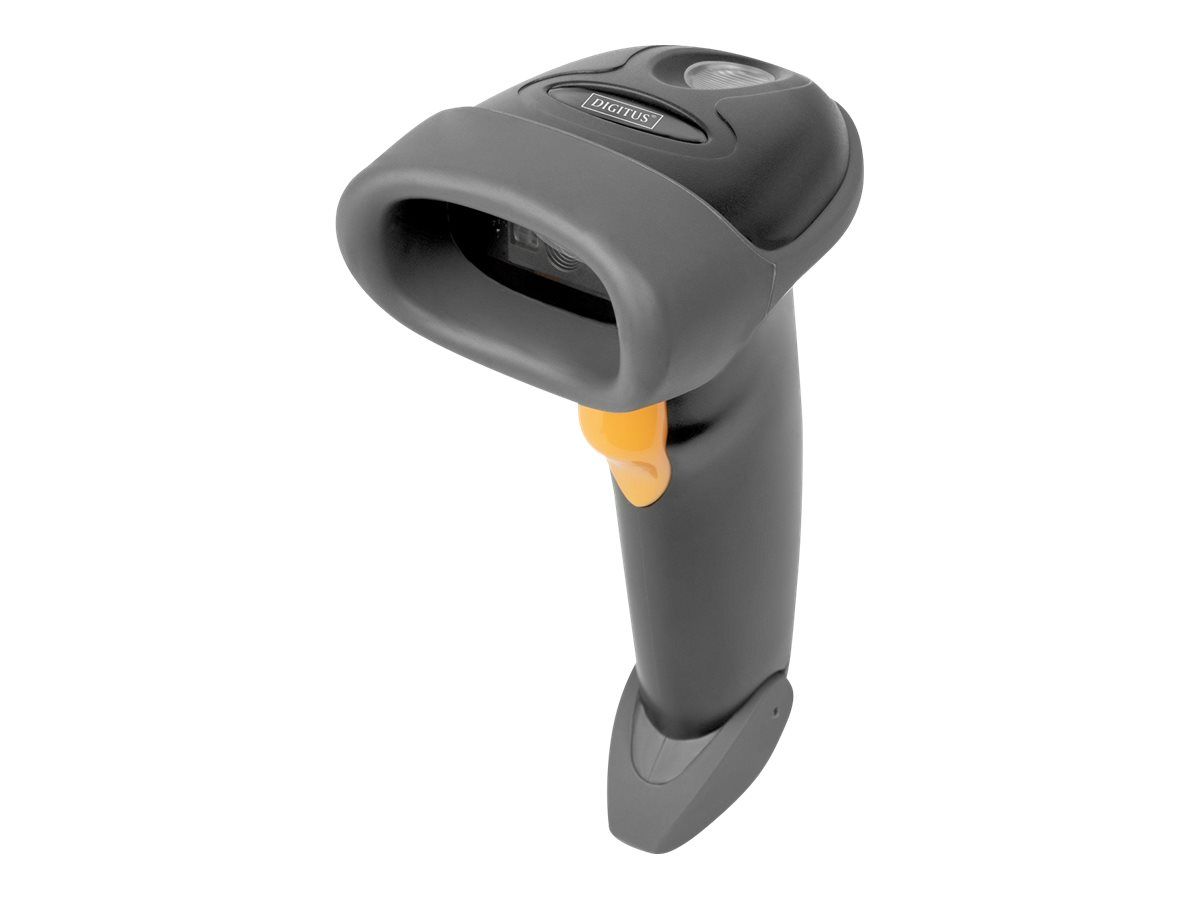 DIGITUS 2D Barcode Handscanner, QR-Code kompatibel