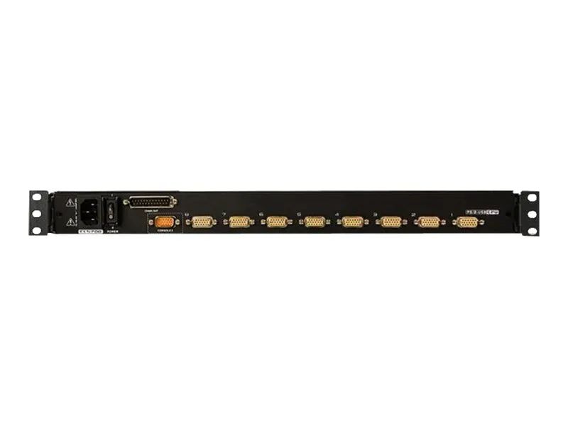 ATEN Slideaway CL5708M - KVM-Konsole - 43.2 cm (17")