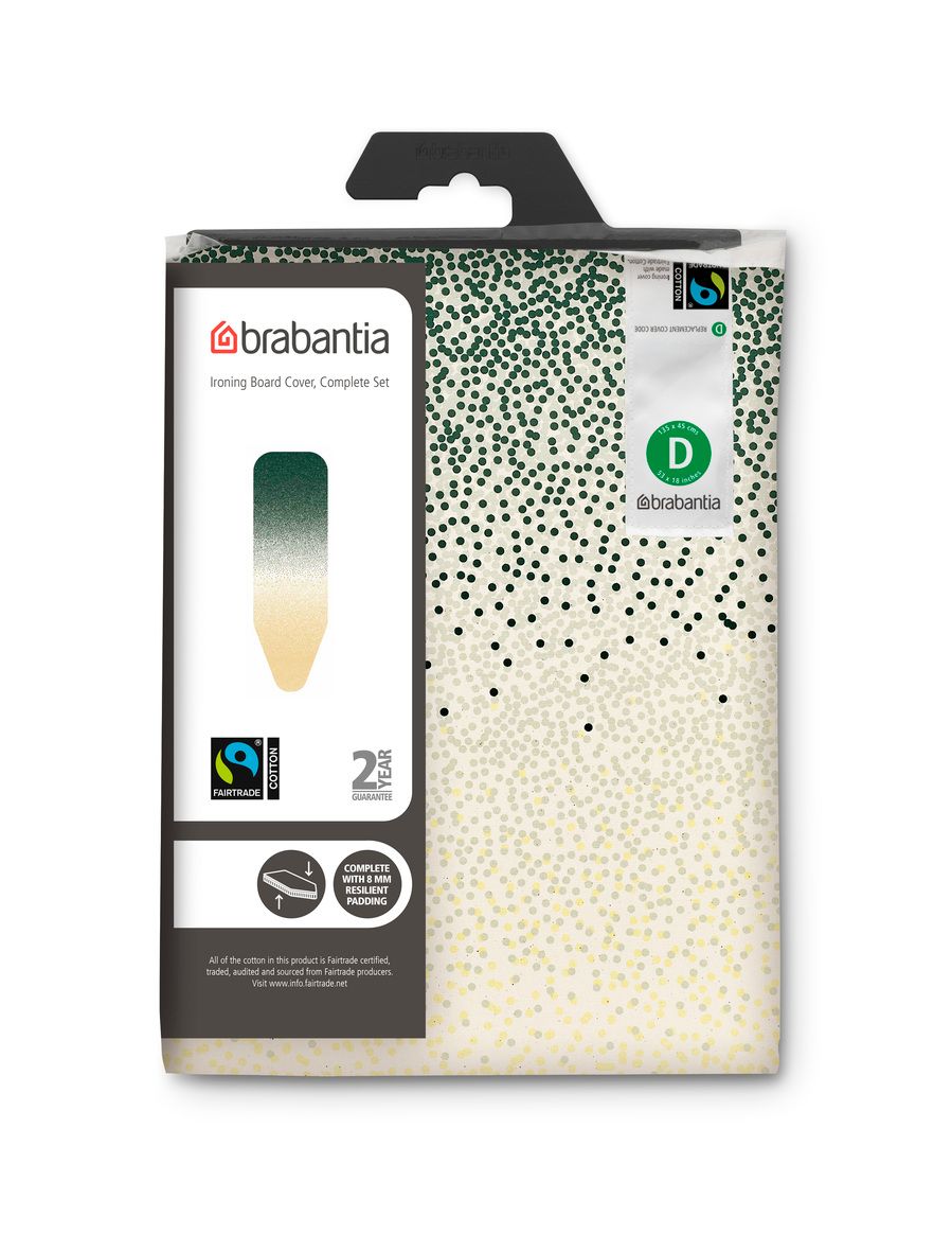 Brabantia Baumwollbezug D, 135x45cm, mit Unterlage, New Dawn