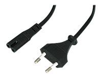 Lindy Stromkabel - power IEC 60320 C7 zu Eurostecker (M)
