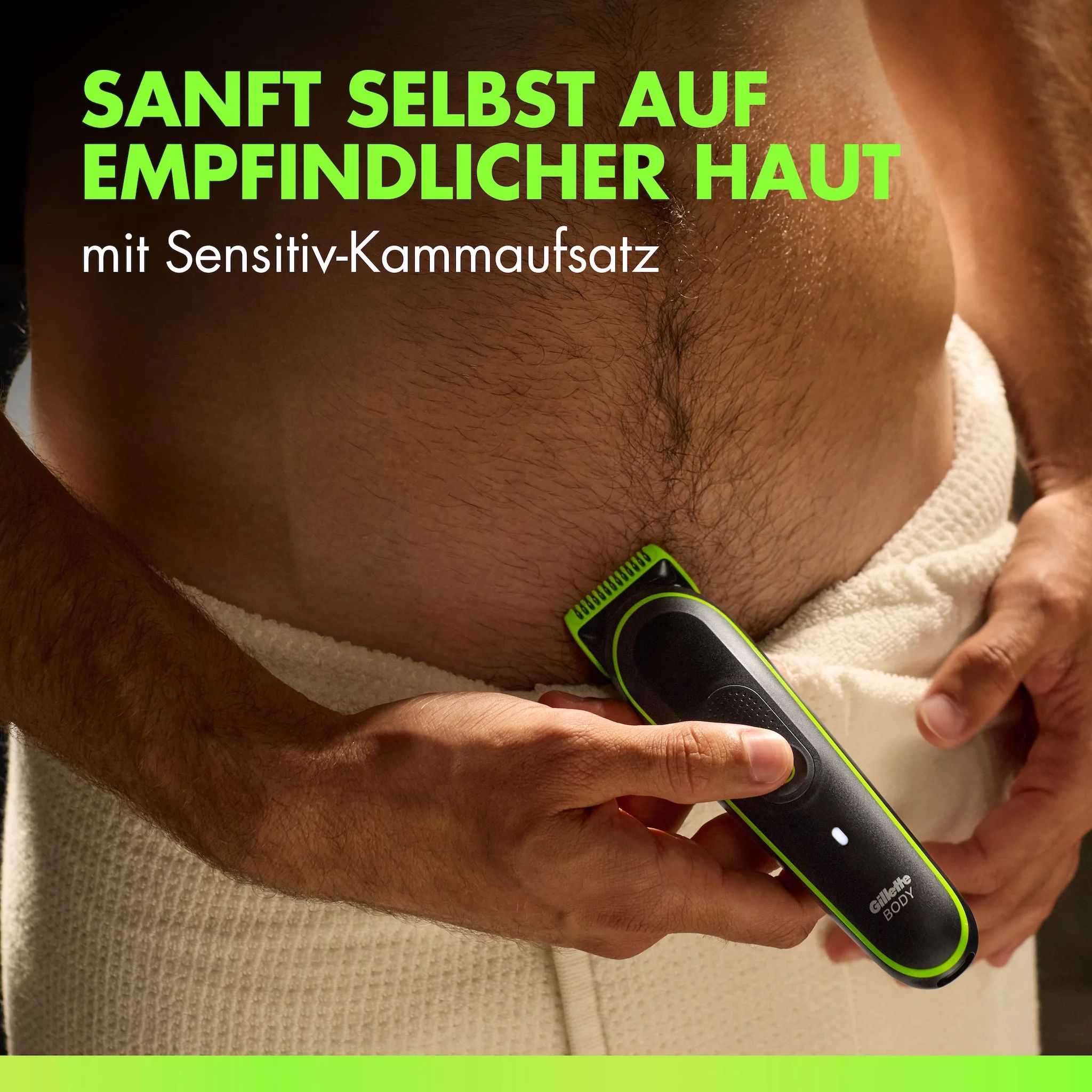 Gillette Labs Body + Intimate Trimmer i3