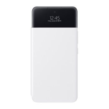 Samsung S View Wallet Cover "EF-EA536" für Galaxy A53 5G, Weiß