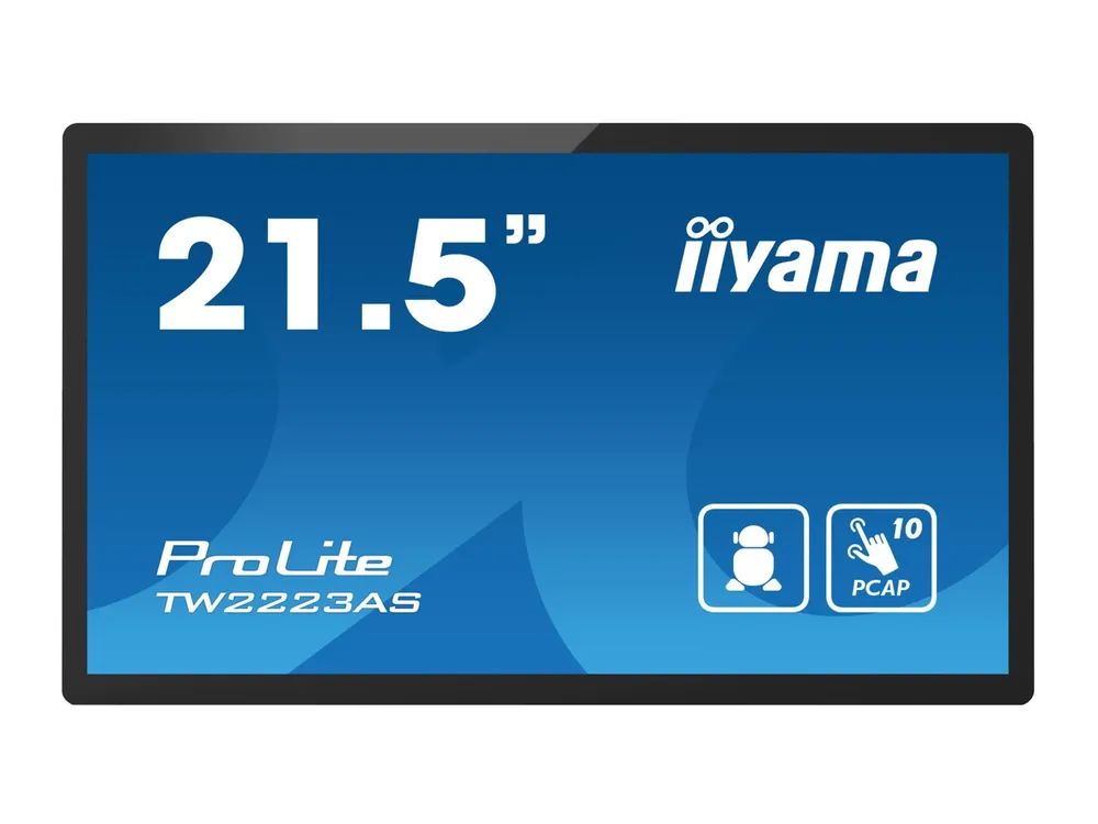 Iiyama 55.0cm 21.5" TW2223AS-B3P 16 9 M-Touch USBC Android