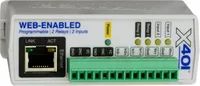 2N Telecommunications Zubehör EntryCom Externes IP Web Relais 2 Schaltausgänge - HTTPS - TCP/IP