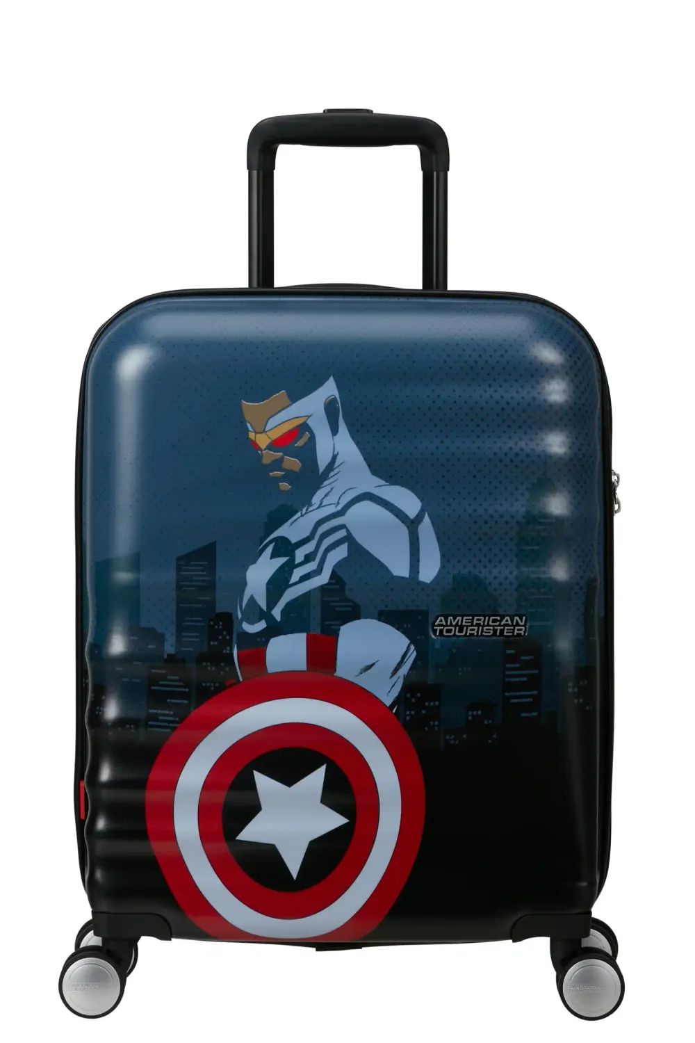 AMERICAN TOURISTER WAVEBREAKER SPIN.55/20, CAPTAIN AMERICA CITY