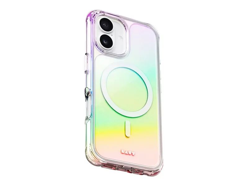 Laut International Laut Aero Holo - Hintere Abdeckung für Mobiltelefon - kompatibel mit MagSafe - Polycarbonat, Thermoplastisches Polyurethan (TPU)