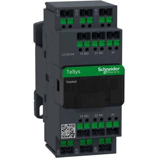 Schneider Electric SCHÜTZ 3P 12A 230V AC SNAPIN / SCHN.E LC1D12AP7
