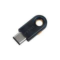 YUBICO YubiKey 5C - USB-Sicherheitsschlüssel