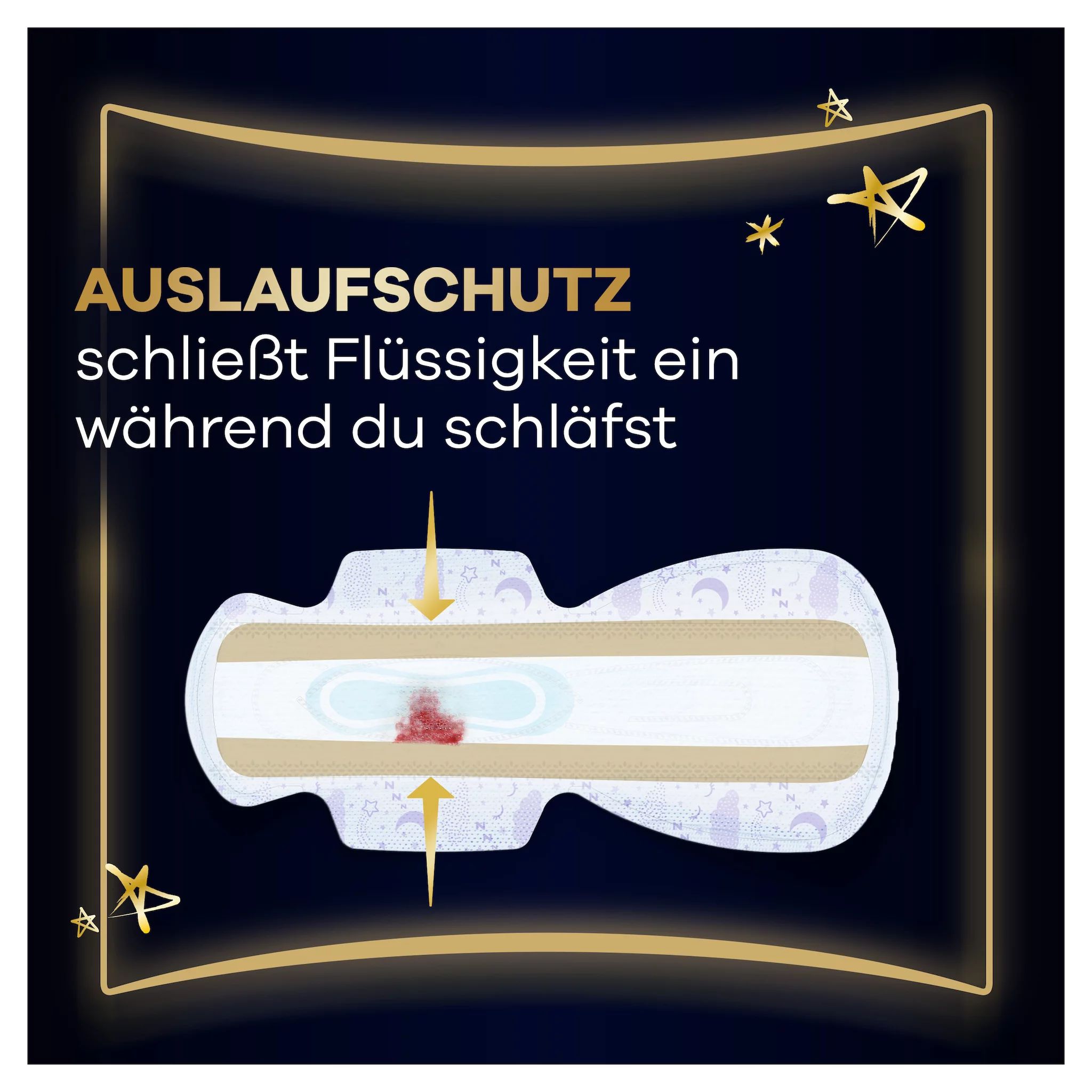 always Binde Ultimate Night - Max Protection mit Flügeln Gigapack 18