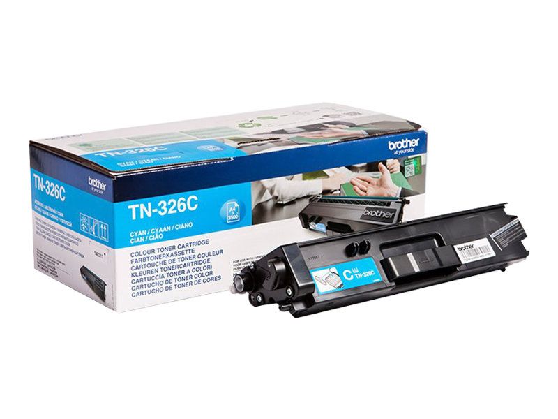 Brother TN326C - Cyan - original - Tonerpatrone