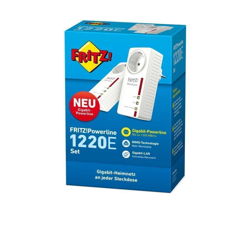 FRITZ!Powerline 1220 Set Open-Box