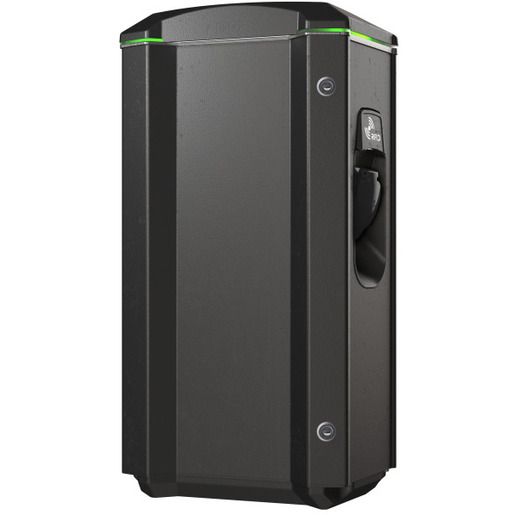 PCE TWINBOX LADEDO TYP2 ZÄHLER / GTB 2x22kW FI-A Z 353678