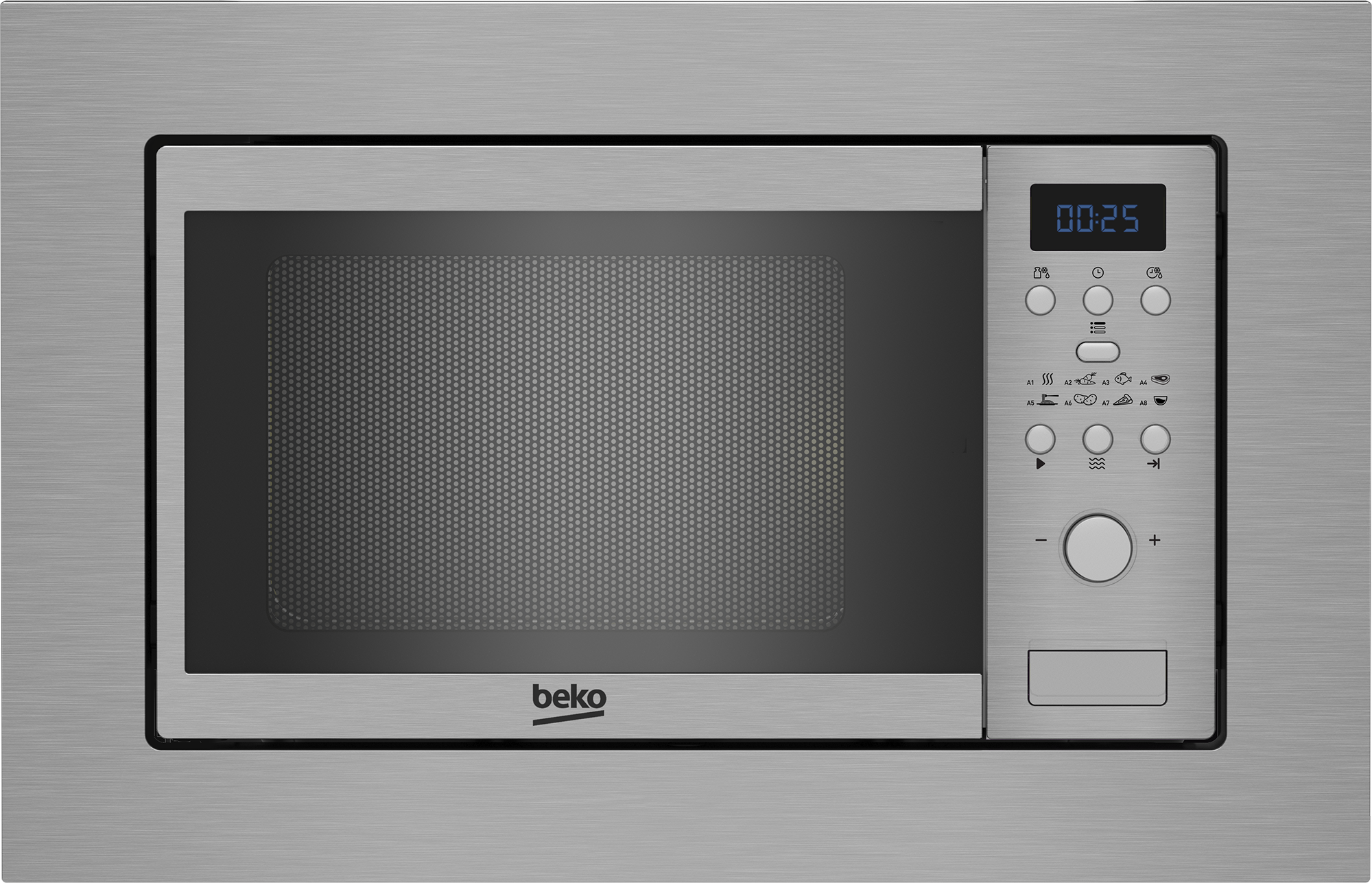 Beko BMOB 17131 X Einbaumikrowelle, 700 W - Edelstahl