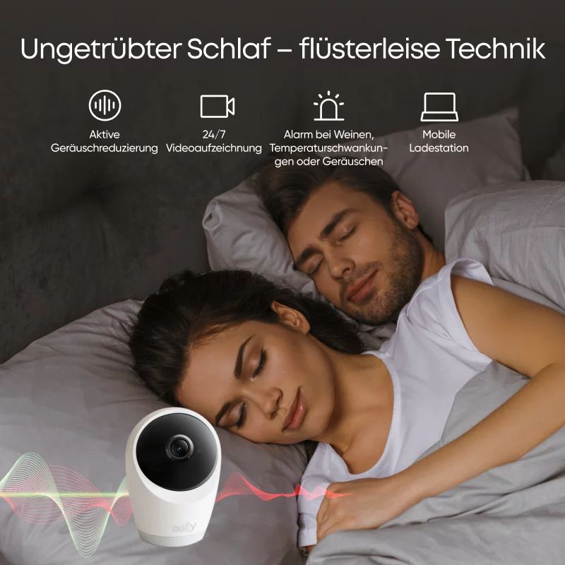 eufy Babyphone mit Kamera E21
