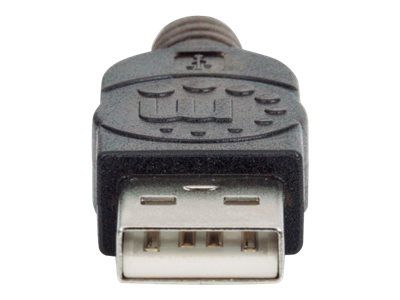 Manhattan USB-A to USB-A Extension Cable, 20m, Male to Female, Active, 480 Mbps (USB 2.0)