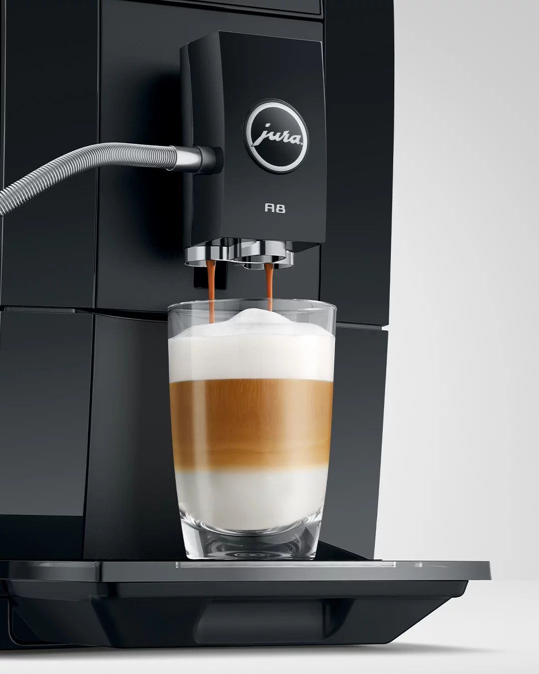 Jura A8 (EA) Piano Black