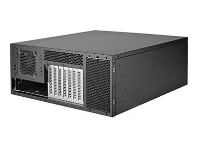 SilverStone RM46-502-I - Rack-Montage 4U - SSI EEB - keine Spannungsversorgung (ATX / PS/2)