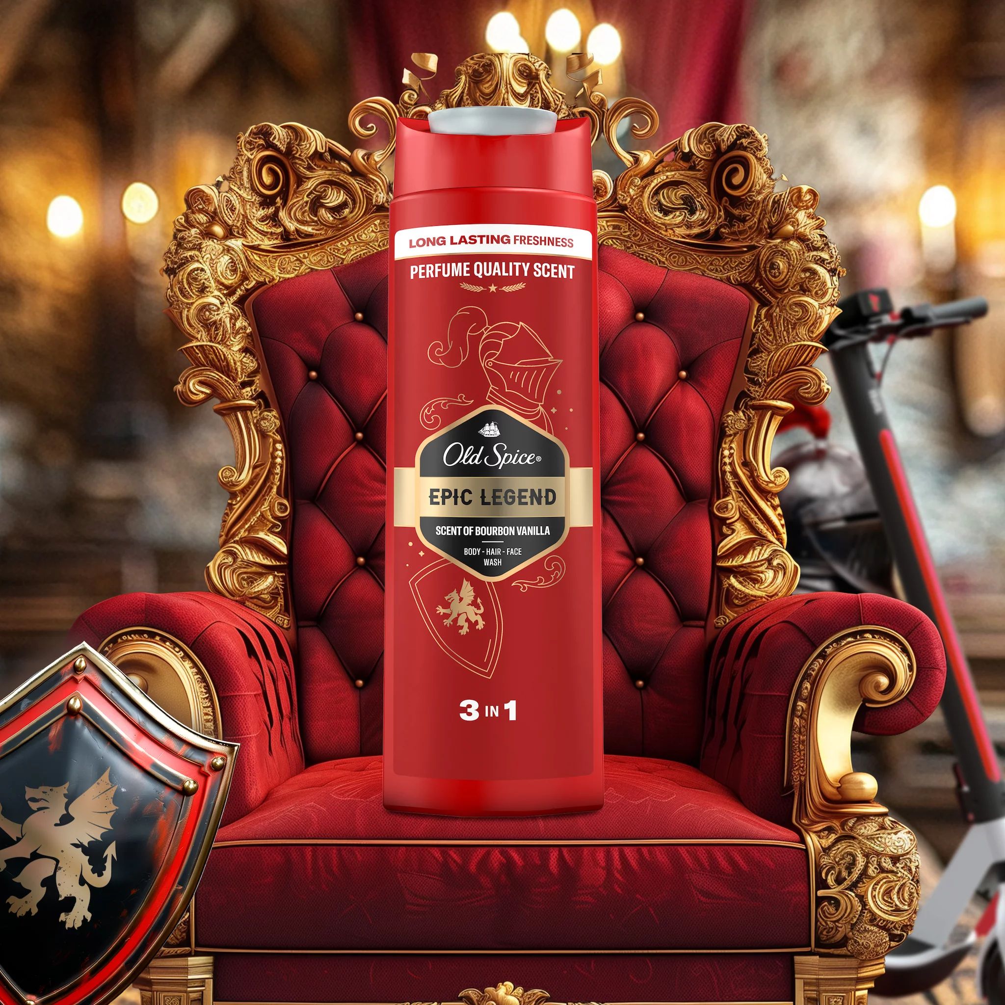 Old Spice 3-in-1 Duschgel Epic Legend