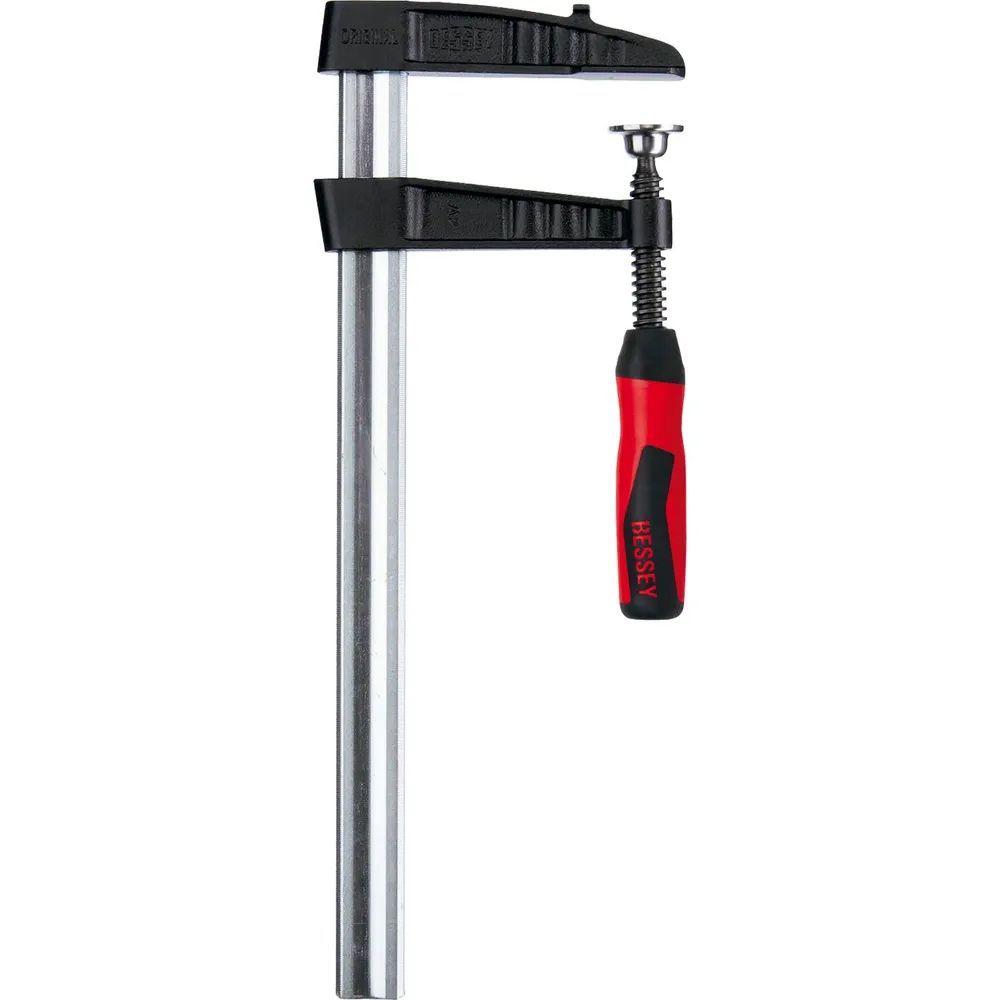 BESSEY Temperguss-Schraubzwinge TGK-2K Spannweite 600 mm Ausladung 120 mm