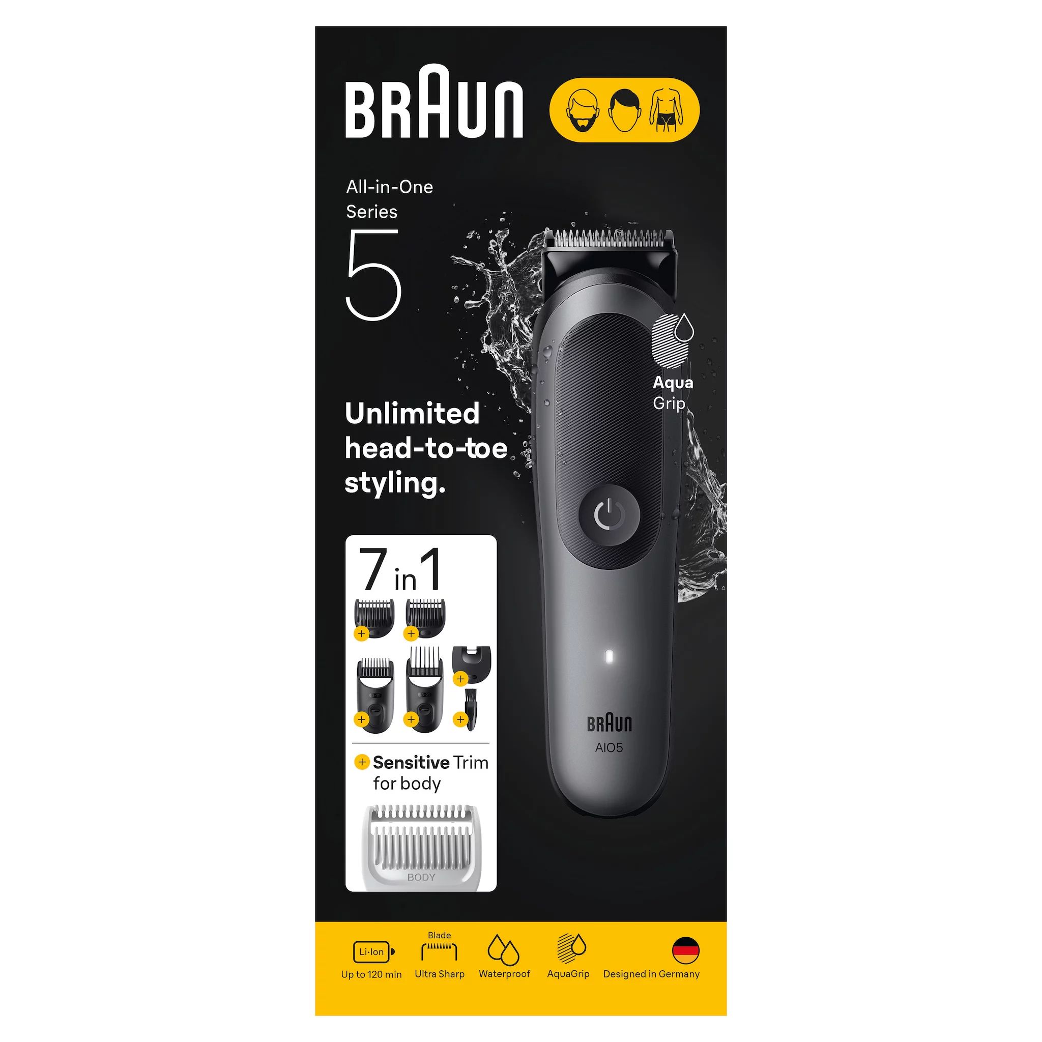 Braun Series 5 All-In-One Style Kit AIO5520