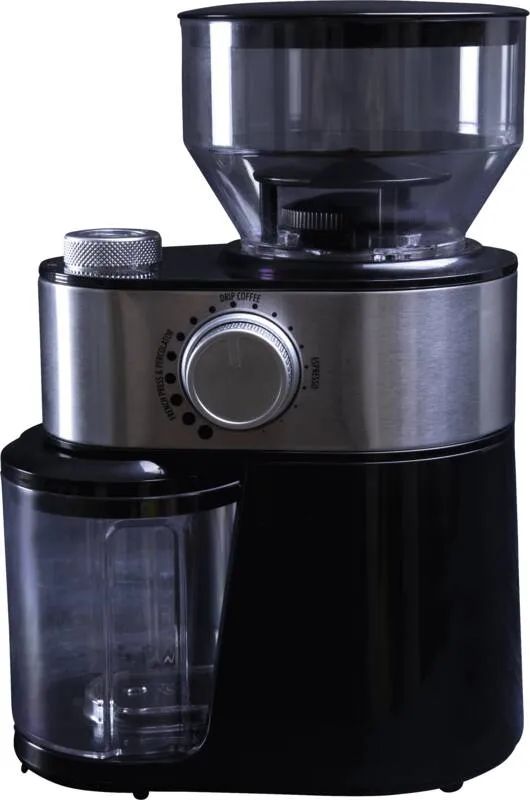 Gastronoma Kaffeemühle 200g 200W Schwarz / Silber