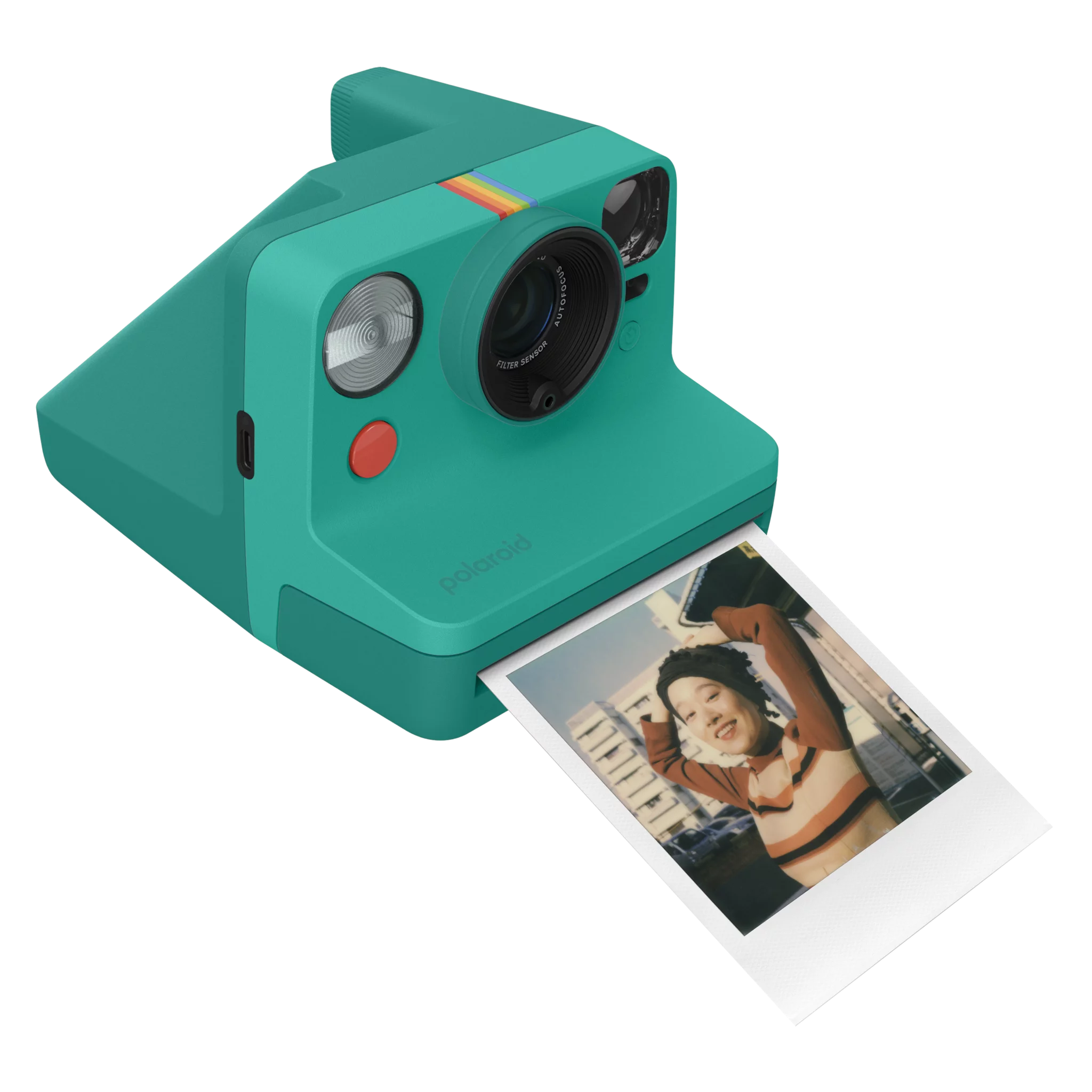 Polaroid NOW PLUS GEN 3 TEAL