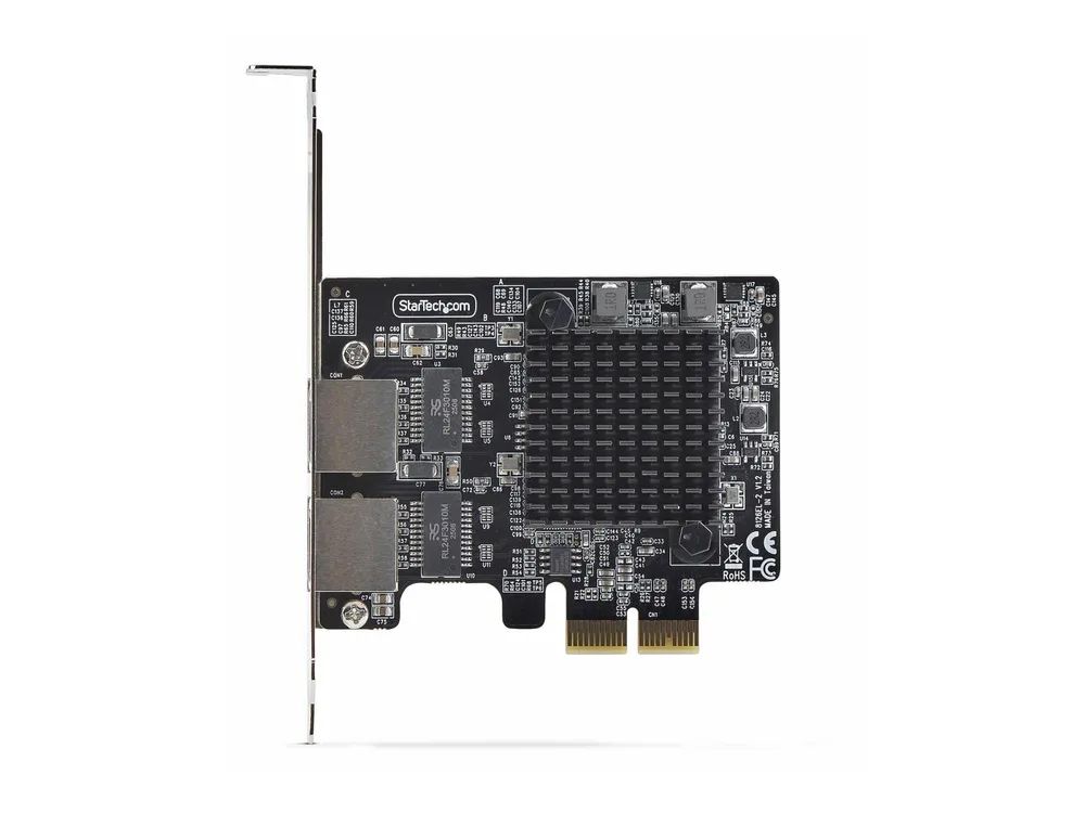 StarTech.com Netzwerkadapter - PCIe 3.0 x2 Low-Profile