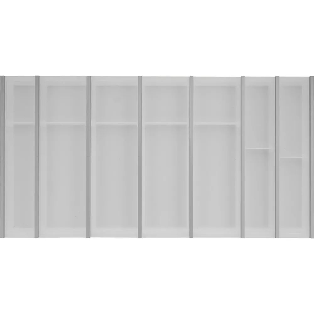 NINKA Schubkasteneinsatz-Set Cuisio KB 1000 mm LEGRABOX Kunststoff Weiß
