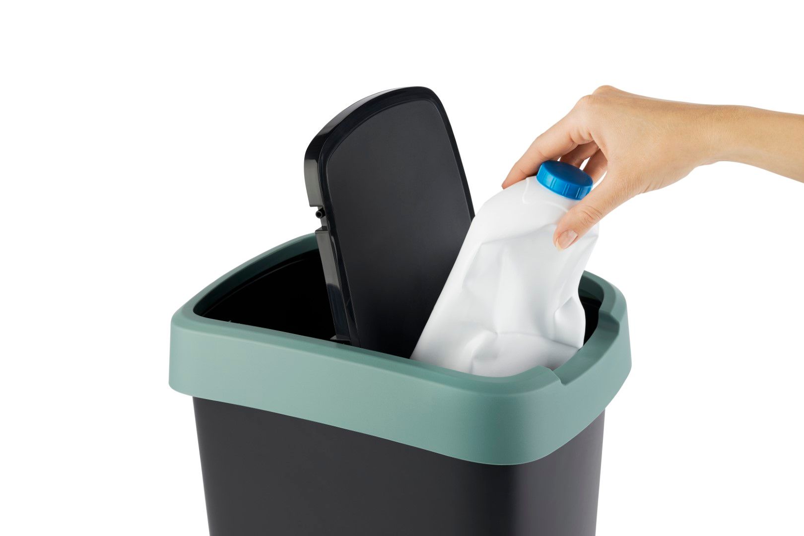 Rotho Swingeimer 10 l TWIST