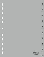Durable Trennelement - 10 Teile - vorgedruckt: 1-10