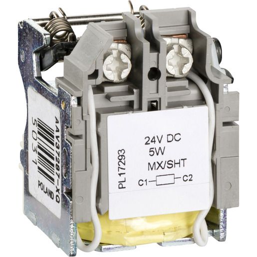 Schneider Electric ARBEITSSTROMAUSLOESER MX 24 VD / SCHN.E LV429390