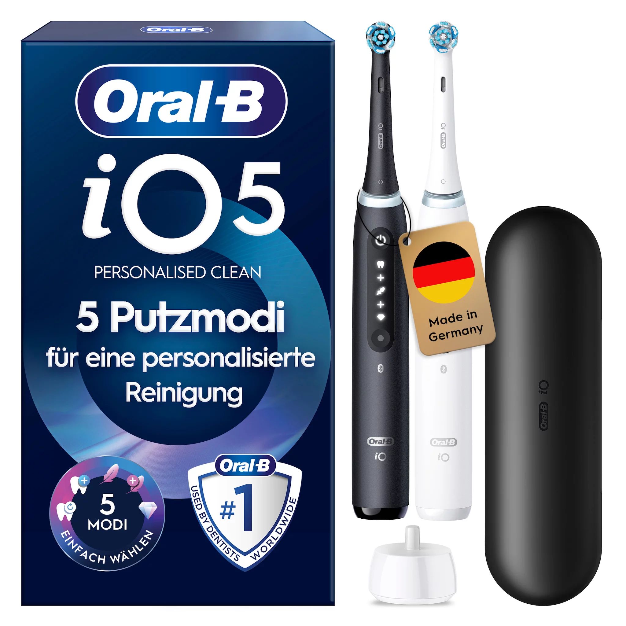 Oral-B iO Series 5 Black/ White Duopack