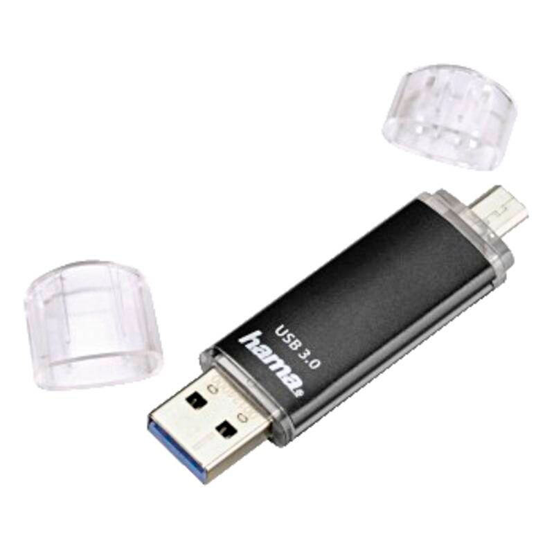 Hama 124000 LAETA TWIN USB 3.0 64GB