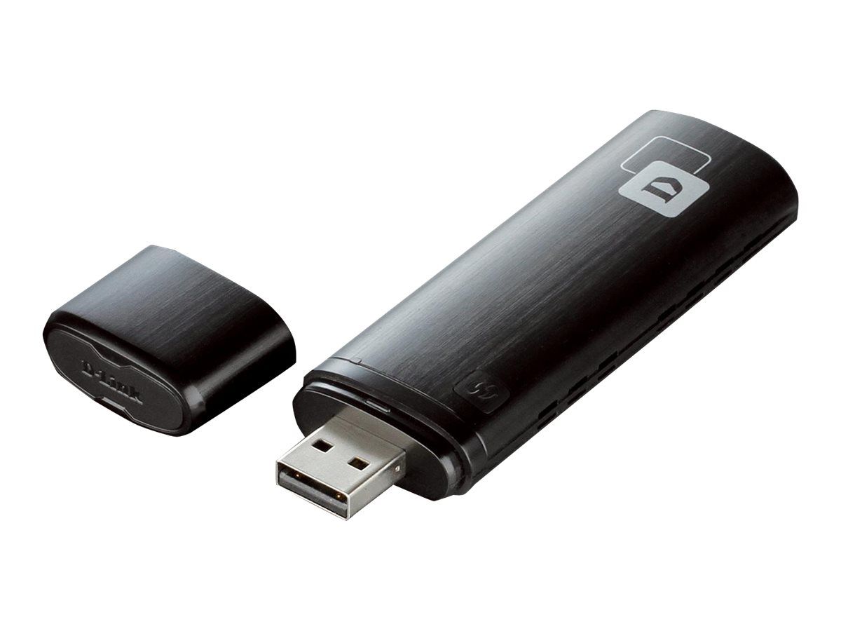 D-Link Wireless AC1200 DWA-182 - Netzwerkadapter
