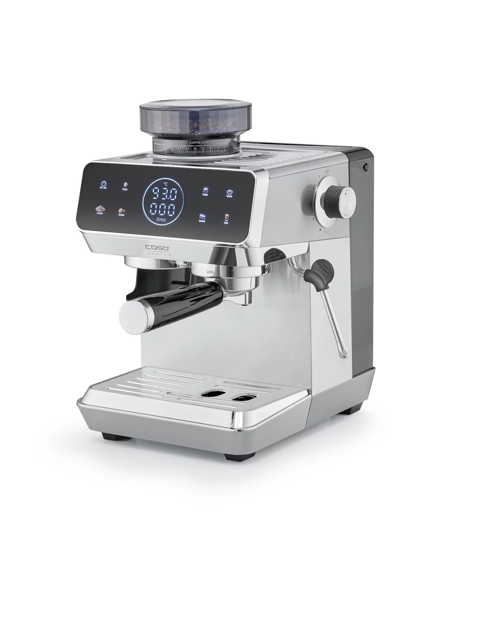 CASO EspressoGourmet & Grind 