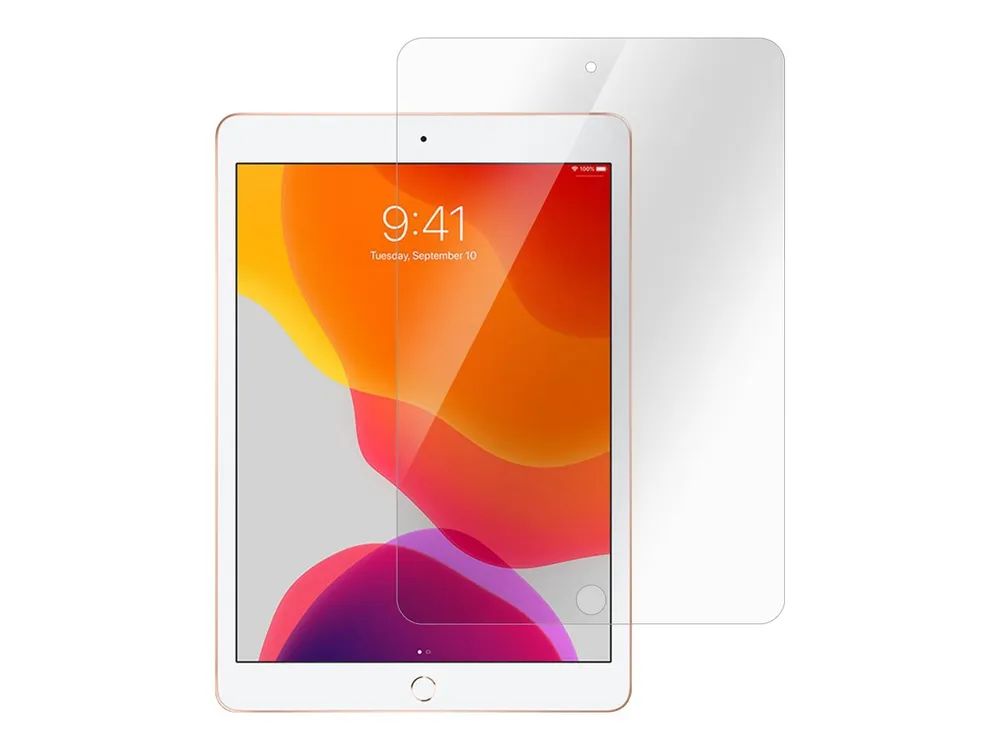 eSTUFF Titan Shield - Bildschirmschutz für Handy - Glas - 10.2" - für Apple 10.2-inch iPad (7. Generation, 8. Generation, 9. Generation)
